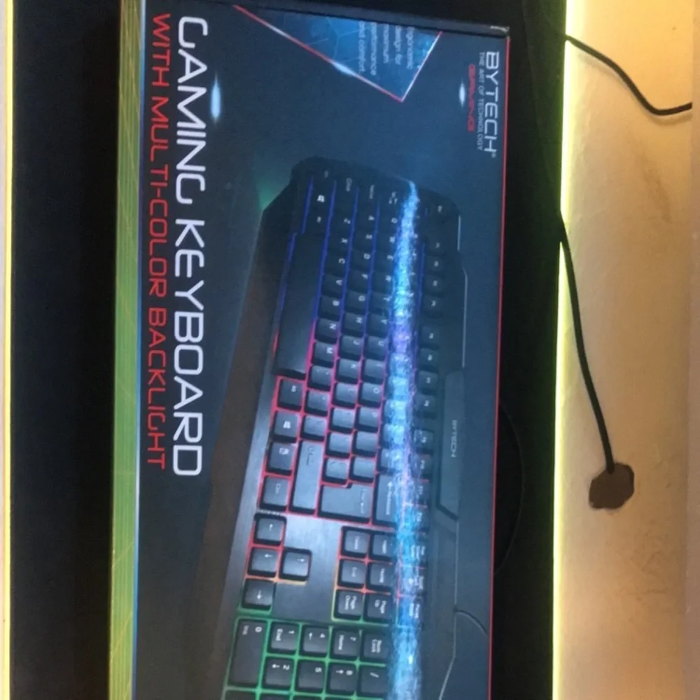 Gaming keyboard
